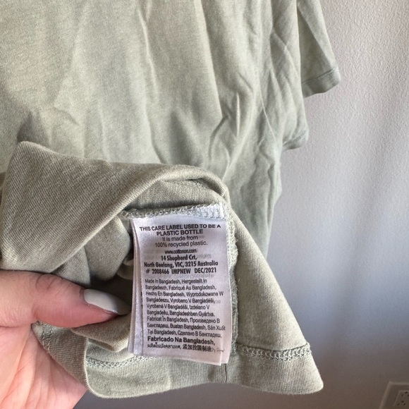 Light Green Cotton On Baby Tee - Picture 5 of 5